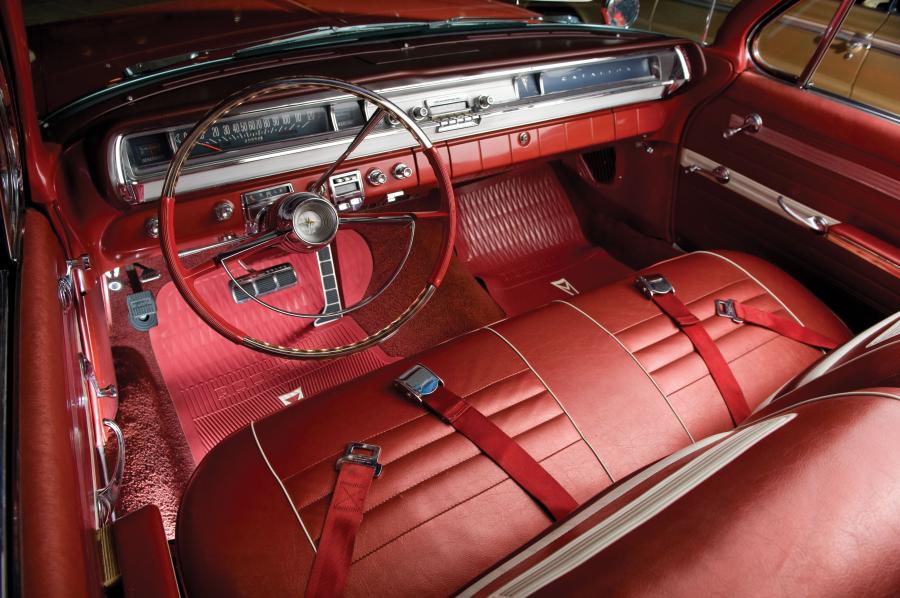  Pontiac Catalina Convertible 1962 года  (фото 3 из 5)